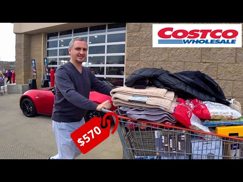 Видео: Опять покупки в Costco! Покупаем обновки для дома к Новому Году / Предпраздничный шоппинг в Америке