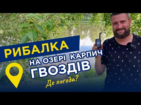 Видео: В ожидании ТРОФЕЯ. Рыбалка на озере КАРПИЧ, село ГВОЗДОВ, Киевщина