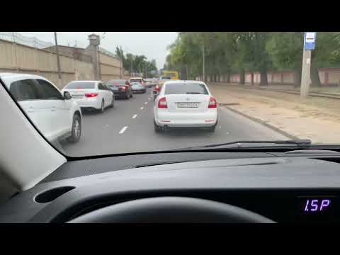 Видео: OM651 работа двигателя в пробке и давление масла