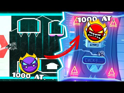 Видео: ЖЕСТКО ВОССТАНАВЛИВАЮ СКИЛЛ 😮‍💨😤 (Прохождение 5 демонов!) ► Geometry Dash 2.2