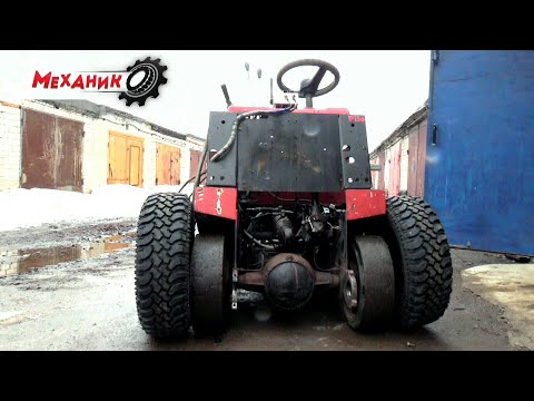 Видео: Собираем в гараже очередную технику будущего!