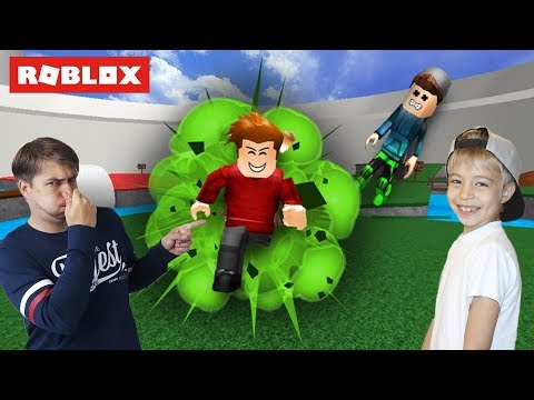 Видео: САМАЯ ВОНЮЧАЯ ИГРА ROBLOX! FART ATTAСK или ЗАПУКАЙ СОСЕДА! ;)
