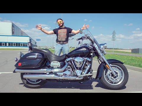 Видео: YAMAHA XV1700: ОПЕРЕДИЛ HARLEY-DAVIDSON НА 8 ЛЕТ