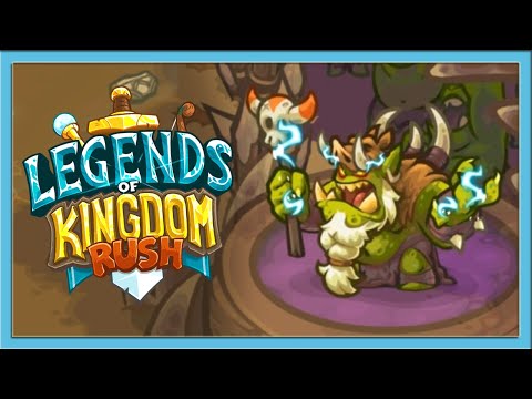 Видео: ПЕРВЫЙ БОСС КРАМТАК / Эп. 2 / Legends of Kingdom Rush