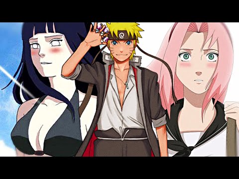 Видео: Наруто в старшей школе! Фанатская манга, изменившая всё