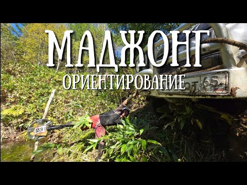 Видео: Сахалин - соревнования по ориентированию Маджонг, было необычно #сахалин #automobile #природа 