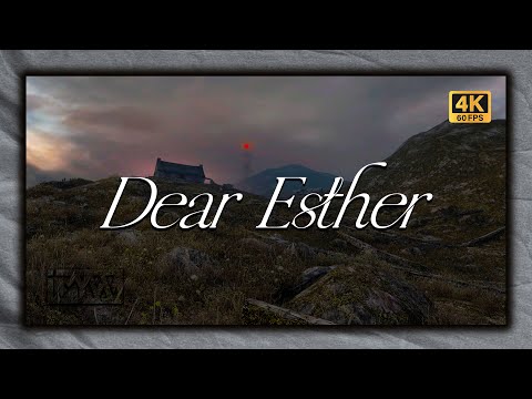 Видео: Dear Esther - Полное прохождение без комментариев ( PC 4K 60fps )