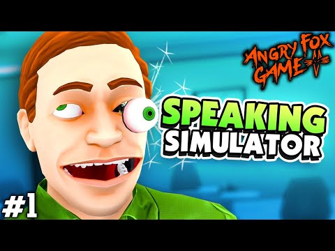 Видео: SPEAKING SIMULATOR |#1| ЛОМАЕМ РОТ, ВЫДАВЛИВАЕМ ЗУБЫ