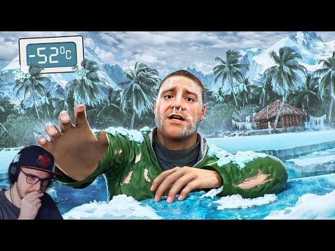 Видео: ПОБЕГ С ЛЕДЯНОГО ОСТРОВА ПО ТОНКОМУ ЛЬДУ В GTA SAMP ► STRAYF | Реакция