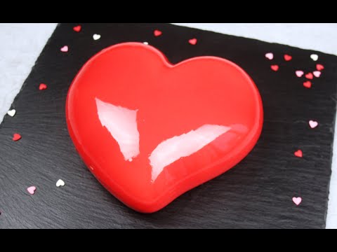 Видео: МУССОВЫЙ торт СЕРДЦЕ / HEART MOUSSE CAKE