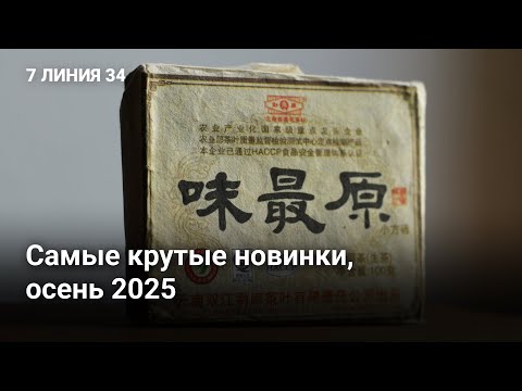 Видео: Чай Дань Цун глубокого прогрева с ароматом цветов грейпфрута и проч. новинки