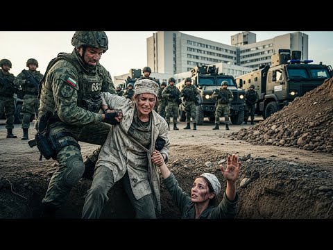 Видео: Майор заравя живи две лекарки. Не знае, че баща им е Началник на отбраната.