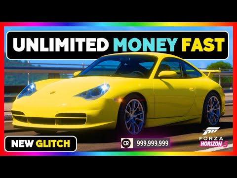 Видео: *НОВЫЙ* ГЛУПОСТЬ С БЕСКОНЕЧНЫМИ ДЕНЬГАМИ В FORZA HORIZON 5! | ЛУЧШИЙ СПОСОБ БЫСТРО ПОЛУЧИТЬ БЕСКО...