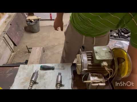 Видео: Ошибка P0011 Peugeot 308 замена клапана фаз