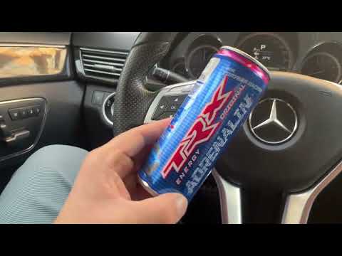 Видео: TRX ADRENALIN Enegy drink Голубая лагуна