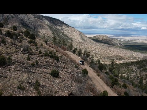 Видео: Пересечём Нью-Мексико | Капитан-Пик #внедорожник #4x4 #toyota