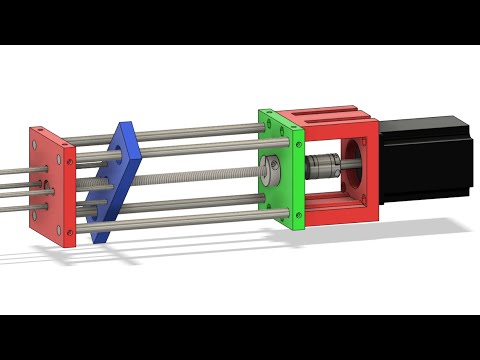 Видео: Учебное пособие по сборке Fusion360; Полная практическая сборка с нуля