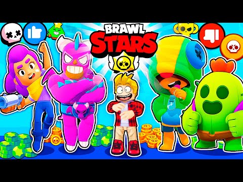 Видео: Меня УСЫНОВИЛА Семья БРАВЛ СТАРС в Роблокс! BRAWL STARS Я БРАВЛЕР