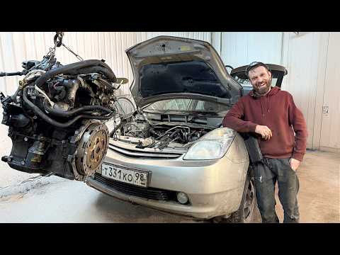 Видео: ПодКапиталка Гибрида - Toyota Prius. Такого вы еще не видели!