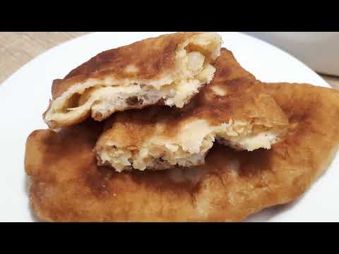 Видео: ЖАРЕНЫЕ 🥐💣ПИРОЖКИ С ГОРОХОМ" БЕЗЗВУЧНЫЕ"