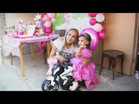 Видео: Рожден ден на Гергана  2-годинки