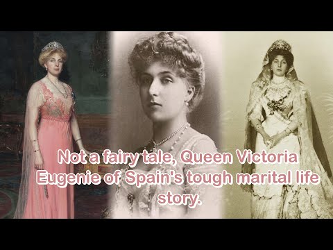 Видео: Не сказка, а тяжелая история супружеской жизни королевы Испании Виктории Евгении.