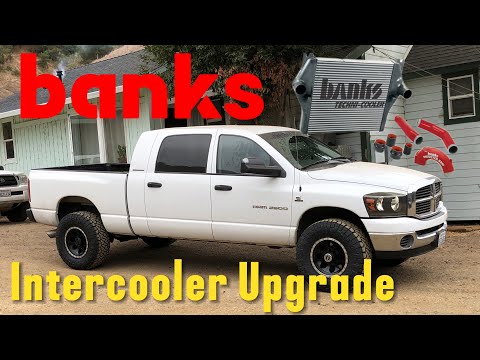 Видео: Установка пакета Technicooler для Ram Cummins Banks 2003–2009 гг.