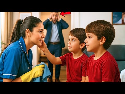 Видео: Близнецы миллионера не разговаривали… пока не увидели уборщицу — и произошло НЕВЕРОЯТНОЕ!