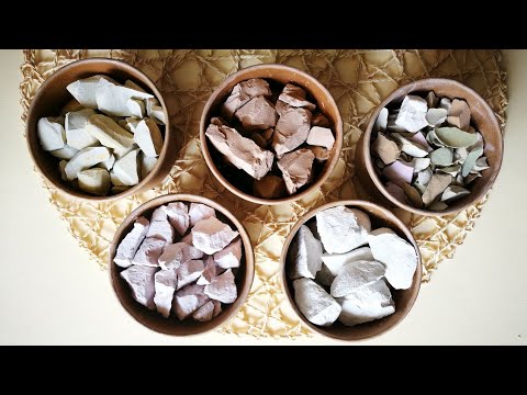 Видео: НАБОР СОЛЁНЫХ ГЛИН/SET OF SALTY CLAY'S