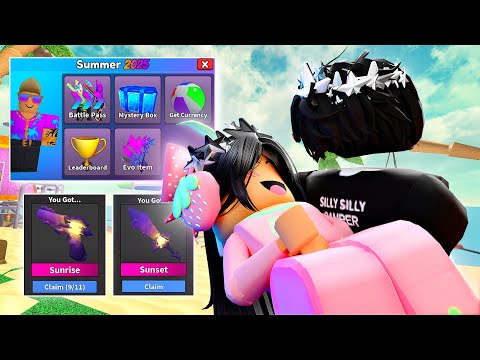 Видео: Летнее обновление MM2 с моим CRUSH...