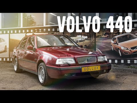 Видео: VOLVO 440 - стиль молодости! | VOLLUX