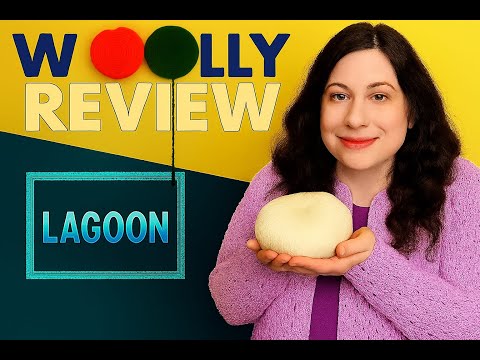 Видео: Обзор шерстяной пряжи Yarnsmiths Lagoon DK🧶 #woolwarehouse #dk #yarnsmiths