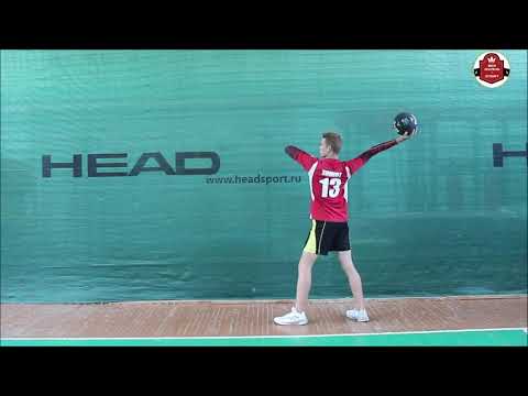 Видео: Метание гранаты с разбега на дальность.