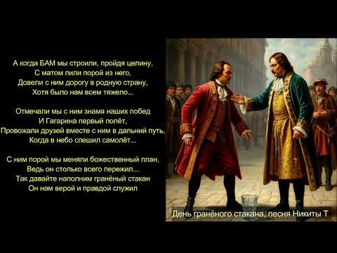 Видео: День гранёного стакана (песня) 