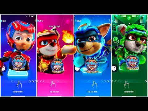 Видео: ЩЕНЯЧИЙ ПАТРУЛЬ: РАЙДЕР ПРОТИВ МАРШАЛЛА ПРОТИВ ЧЕЙЗА ПРОТИВ РОКИ 🎶 Плитка хопа EDM RUSH! - Песня ...