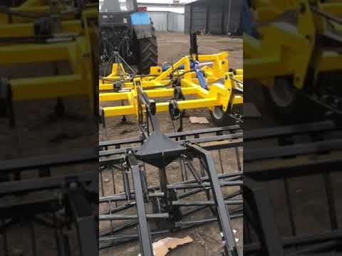 Видео: Культиватор КПС(П)-6 . Виробник : ФОП Кондратюк М. В. м.  Гайворон, тел. 0979271213