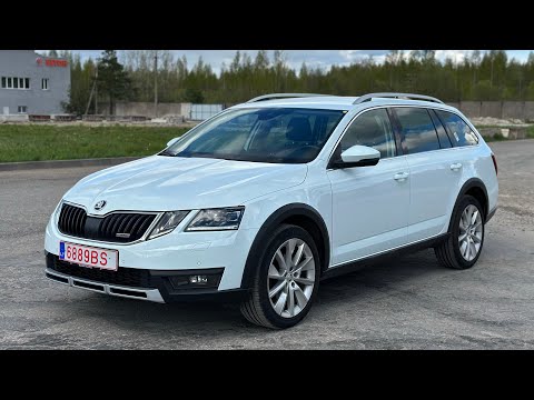 Видео: Универсал повышенной проходимости. Skoda Octavia A7 Scout. 2.0TDI-DSG-4x4. Псков.