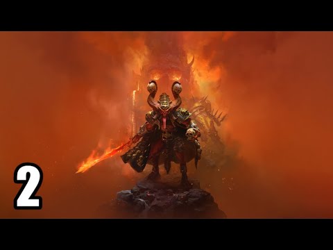 Видео: Total War Warhammer 3 Ужул Собиратель Черепов ч2