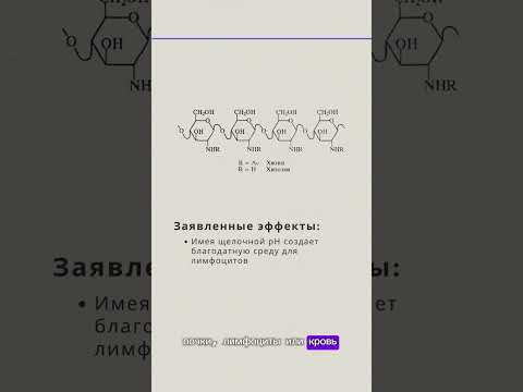 Видео: Разбор бада хитозан. Часть 2 #медицина #школа #наука #science #химия