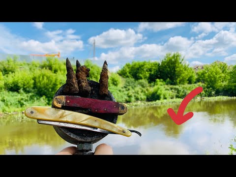 Видео: КРИМИНАЛЬНЫЕ находки на Поисковый магнит в Пехорке, откуда это все там?