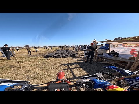 Видео: Открытая эндуро тренировка "Заречный путь" с.Заречное