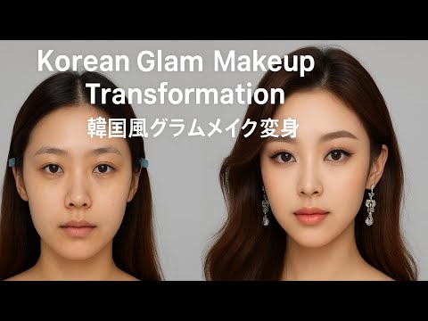 Видео: 💋 От макияжа без макияжа до потрясающей корейской красоты | От полного отсутствия макияжа до коре...