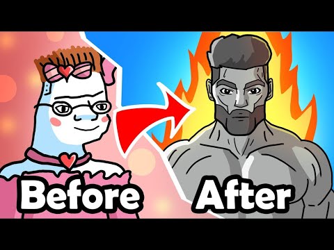 Видео: Как стать менее женственным (и более мужественным)