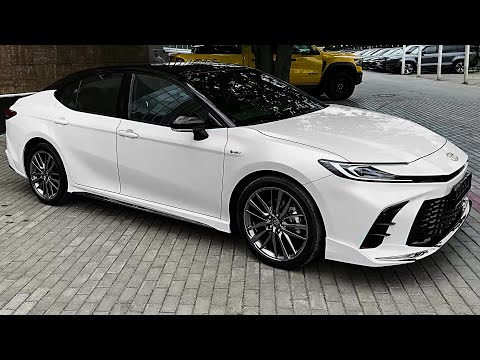 Видео: Toyota Camry 2025 года — ПОЛНЫЙ ВИЗУАЛЬНЫЙ ОБЗОР!