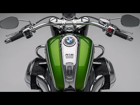 Видео: ПРЕДСТАВЛЕН BMW R18 Cruiser 2026 года — официальная презентация переднего вида наконец-то состоял...