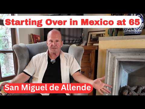 Видео: История одного человека: создание новой жизни (и дома) в Сан-Мигель-де-Альенде, Мексика, в 65 лет