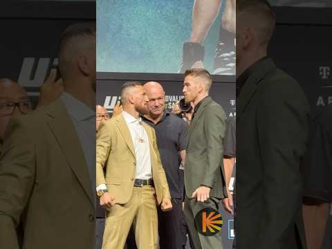 Видео: Битва взглядов Мераба Двалишвили и Кори Сэндхэгена перед UFC 320 #мераб #ufc