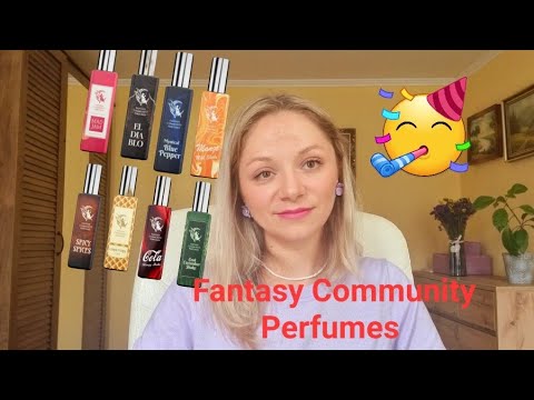Видео: Fantasy Community Perfumes клони на популярні аромати ?