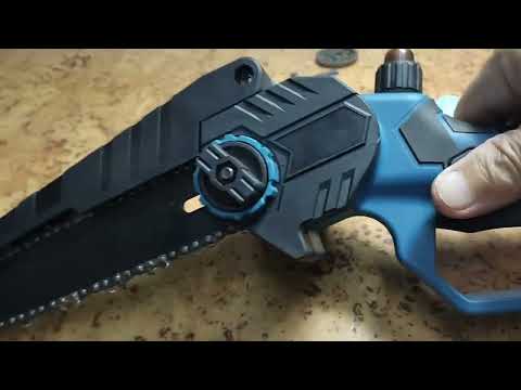 Видео: Аккумуляторная цепная мини пила ремонт часть 2
