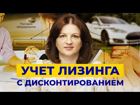 Видео: Учет лизинга с дисконтированием с 2022 года. 1С 8.3 Бухгалтерия,  версия ПРОФ.